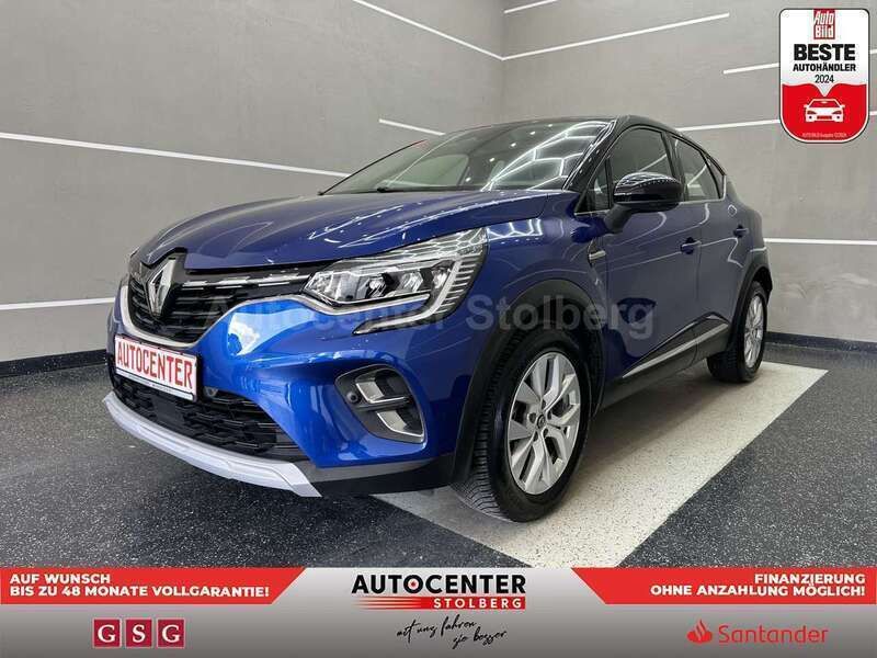 Blau Gebraucht 2020 Renault Captur Intens SUV | 17.900 € (Etwas zu teuer) - Bild 1/3