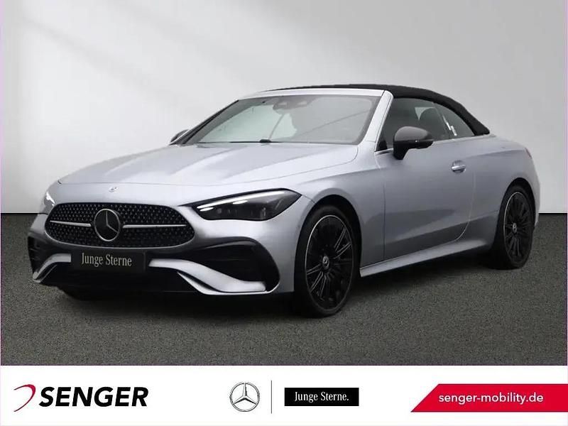 Lack hightechsilber Gebraucht 2024 Mercedes CLE450 AMG Cabrio | 77.900 € (Guter Preis) - Bild 1/1