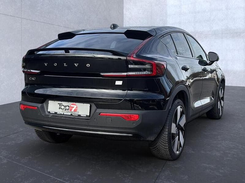 Gebraucht Volvo C40 Core 300 kW (408 PS) 2022 Schwarz SUV