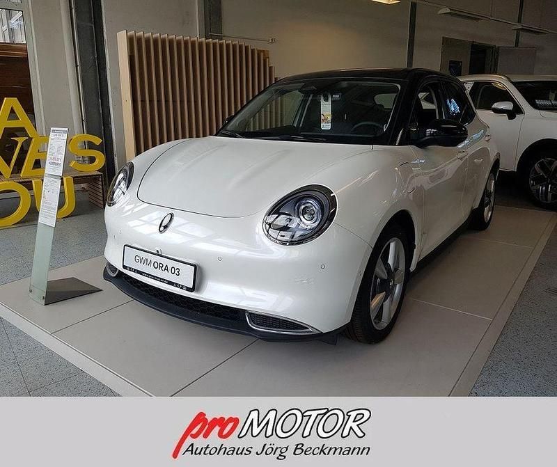 Neu Ora 03 Pro+ 125 kW (171 PS) 2025 Weiß Kleinwagen