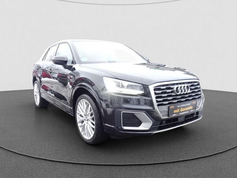 Gebraucht Audi Q2 S-Line 150 PS (110 kW) 2018 Schwarz SUV