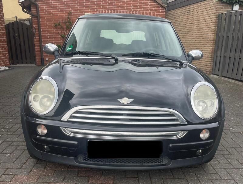 Schwarz Gebraucht 2003 Mini ONE Kleinwagen | 950 € (Fairer Preis) - Bild 1/4