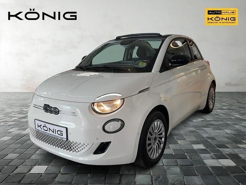 Weiß Neu 2025 Fiat 500C Red Cabrio | 28.689 € - Bild 1/4