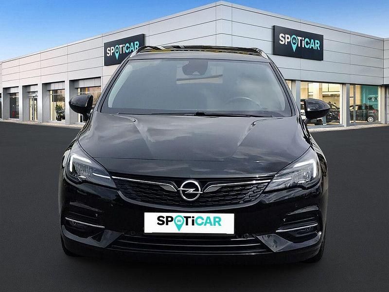 Gebraucht Opel Astra 131 PS (96 kW) 2020 Onyx schwarz Kombi
