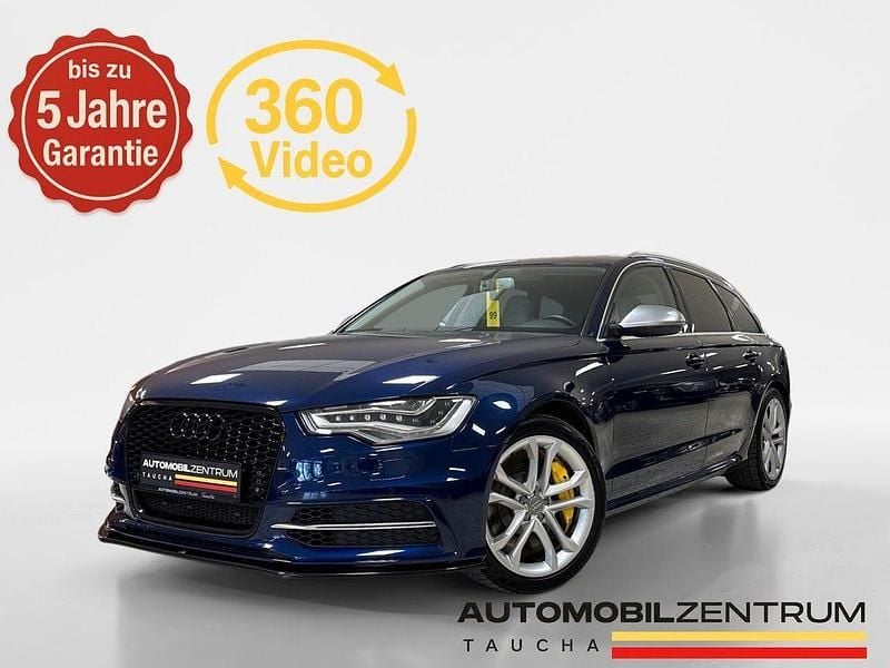 Gebraucht Audi S6 Ambiente 420 PS (308 kW) 2013 Blau Kombi