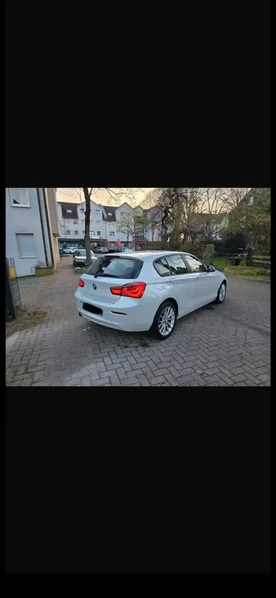Occasion BMW 116 116 ch (85 kW) 2016 Blanc Citadine