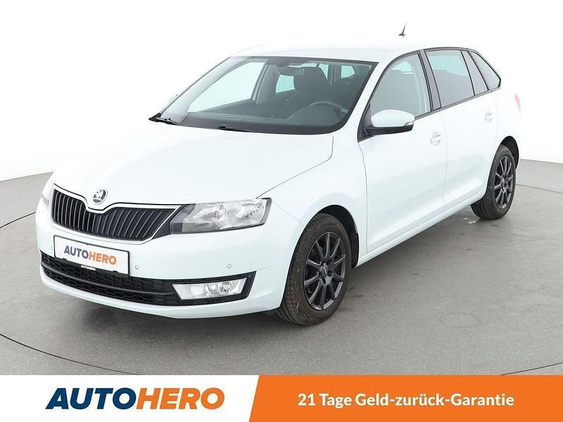 Weiß Gebraucht 2017 Skoda Rapid Ambition Limousine | 11.250 € (Etwas zu teuer) - Bild 1/3