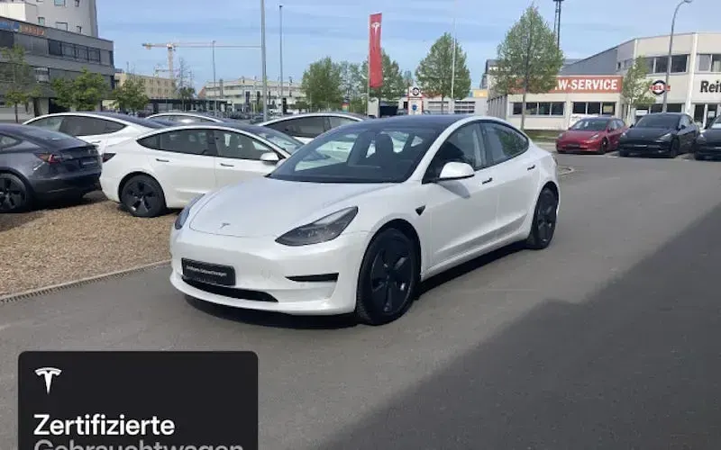 Usado Tesla Model 3 RWD 205 kW (279 HP) 2021 Branco Sedan