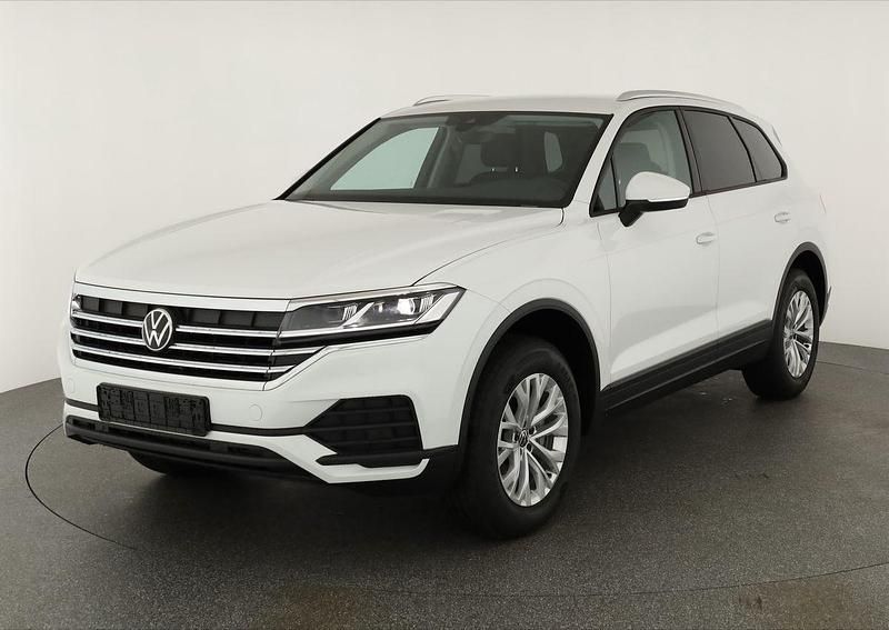 Pure white Neu 2025 VW Touareg SUV | 59.495 € (Superpreis) - Bild 1/4