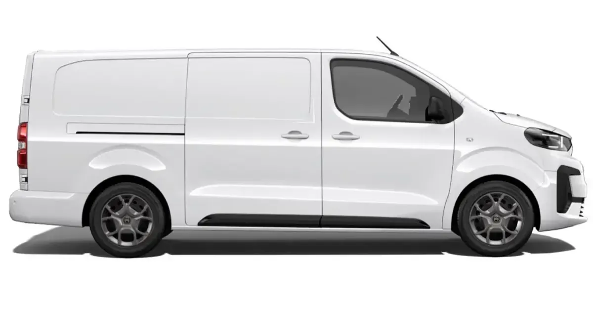 Neu Citroën e-Jumpy 100 kW (136 PS) 2026 Icy weiß Van / Kleinbus