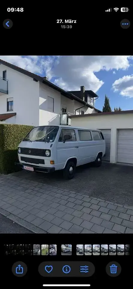 Gebraucht VW T3 50 PS (36 kW) 1985 Van