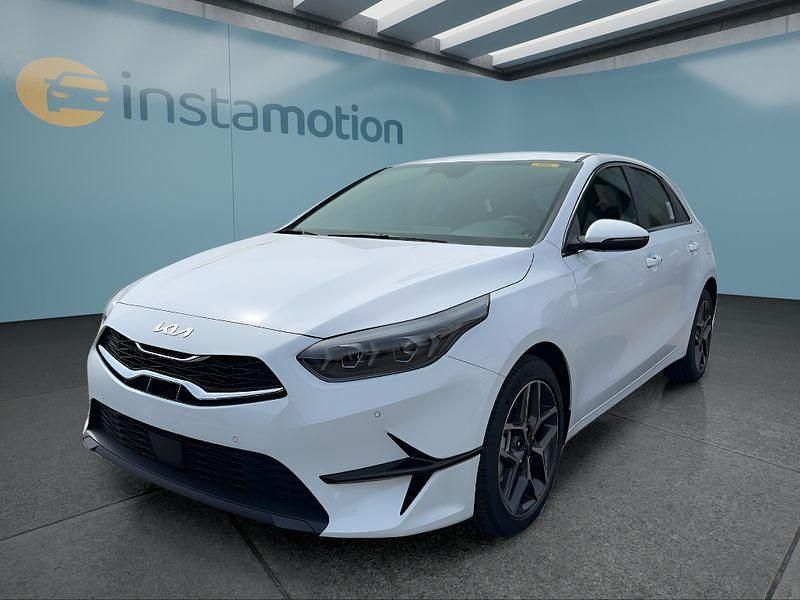 Ny Kia Ceed 140 HK (102 kW) 2025 Hvid Hatchback