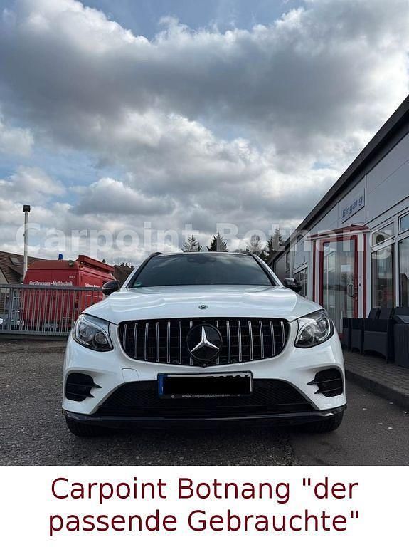 Gebraucht Mercedes GLC350 258 PS (189 kW) 2017 Weiß SUV
