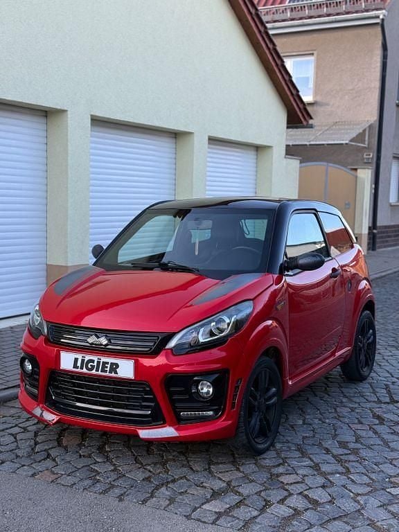 Gebraucht Ligier JS50 2017 Rot Kleinwagen