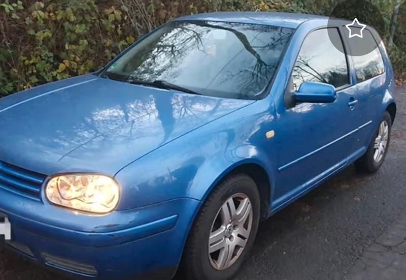 Gebraucht VW Golf III 75 PS (55 kW) 1999 Blau Limousine