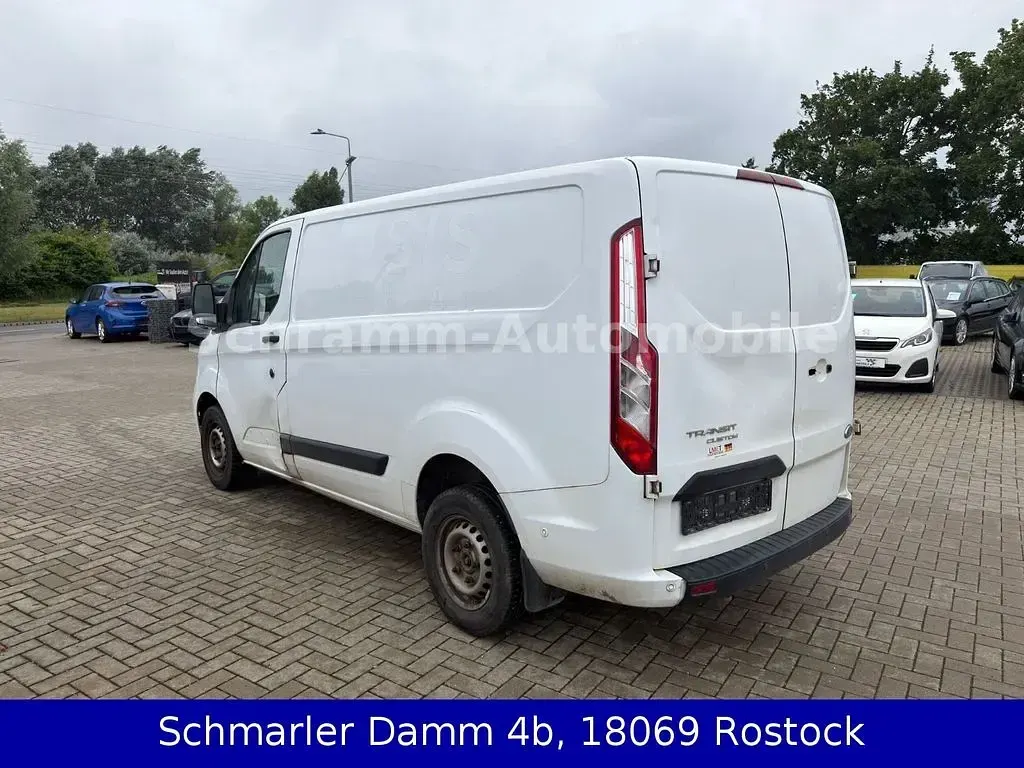 Gebraucht Ford Transit Custom 107 PS (78 kW) 2020 Weiß Limousine