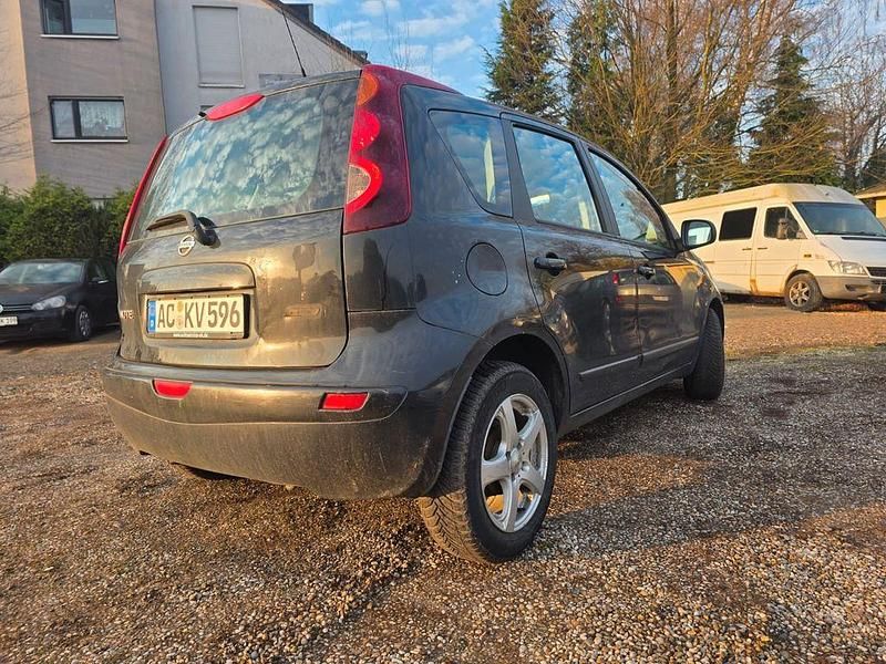 Gebraucht Nissan Note 86 PS (63 kW) 2009 Schwarz Kleinwagen