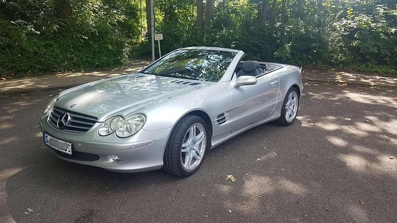 Gebraucht 2004 Mercedes SL350 Cabrio | 23.900 € (Fairer Preis) - Bild 1/4