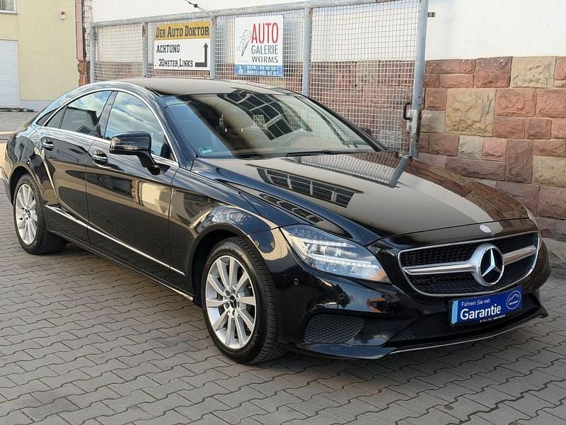 Gebraucht Mercedes CLS250 204 PS (150 kW) 2014 Schwarz Coupé