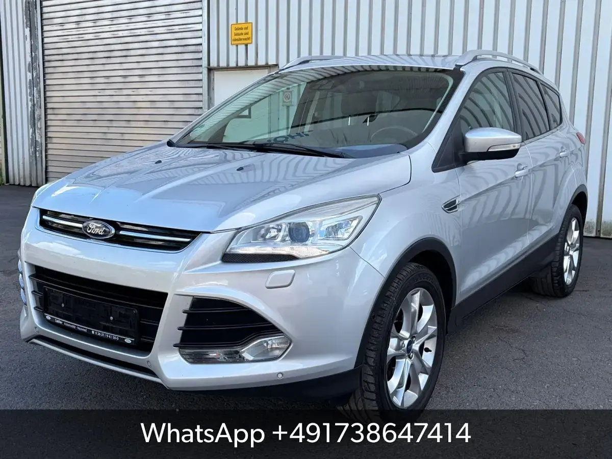 Używany Ford Kuga Titanium 140 KM (102 kW) 2013 Szary SUV