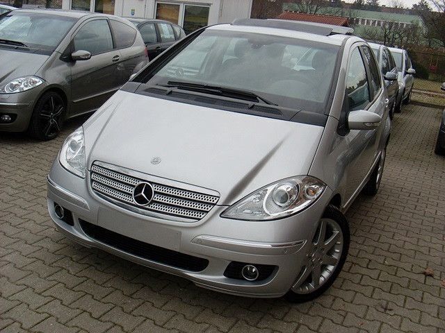 Gebraucht Mercedes A200 Avantgarde 136 PS (100 kW) 2006 Silber Limousine