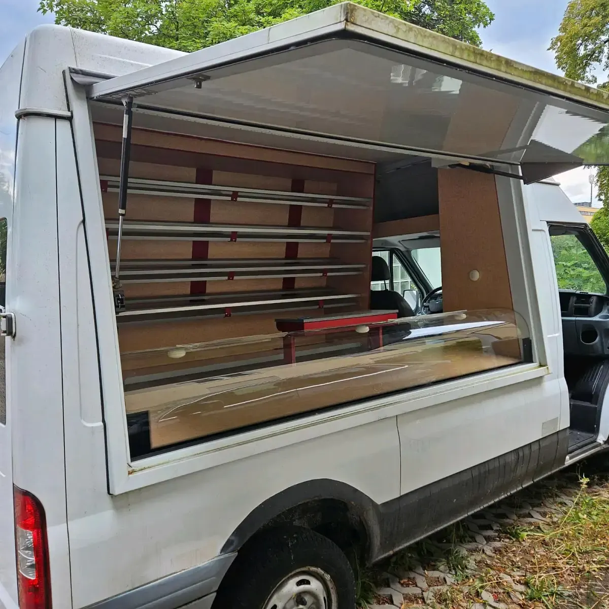 Gebraucht Ford Tourneo 86 PS (63 kW) 2007 Weiß