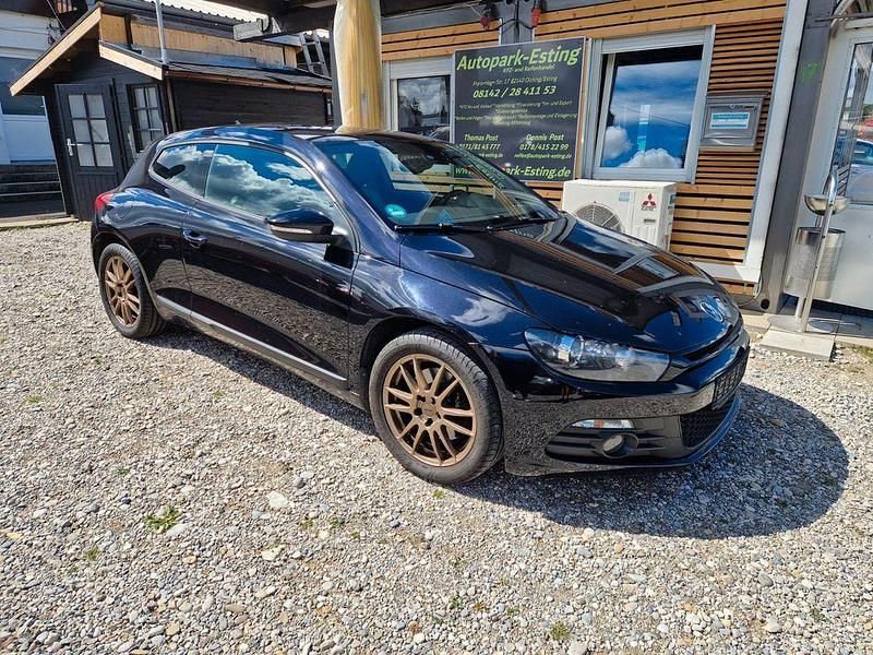 Gebraucht VW Scirocco Life 160 PS (117 kW) 2013 Schwarz Coupé