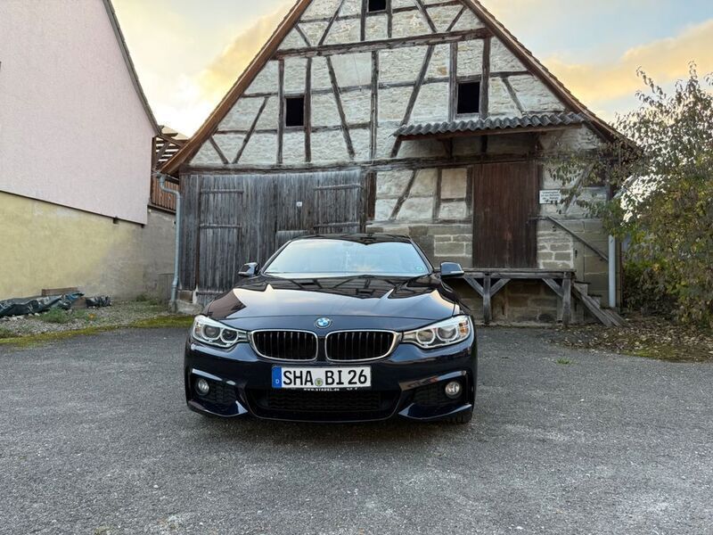 Blau Gebraucht 2016 BMW 420 Gran Coupé Sport Line Coupé | 18.900 € (Guter Preis) - Bild 1/4