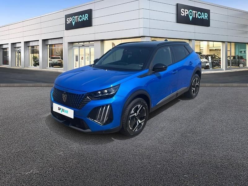 Blau Gebraucht 2024 Peugeot 2008 GT SUV | 19.650 € (Guter Preis) - Bild 1/1