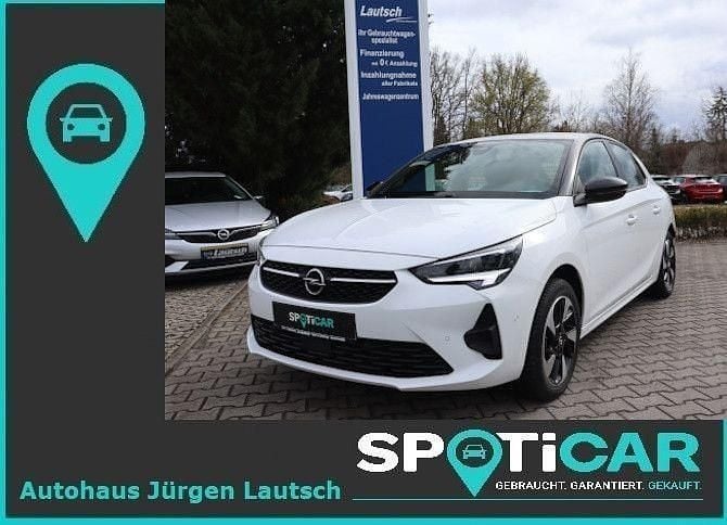 Gebraucht Opel Corsa-e GS Line 100 kW (136 PS) 2022 Weiß Kleinwagen
