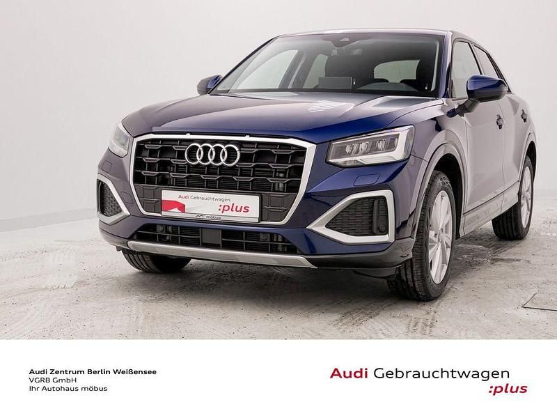 Gebraucht Audi Q2 Advanced Plus 150 PS (110 kW) 2025 Navarrablau metallic SUV