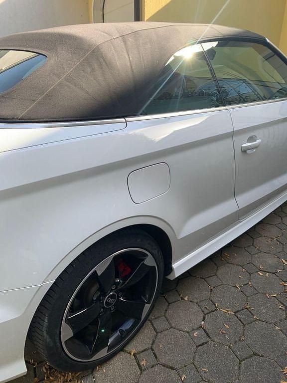 Gebraucht Audi A3 Cabriolet S-Line 150 PS (110 kW) 2015 Weiß Cabrio