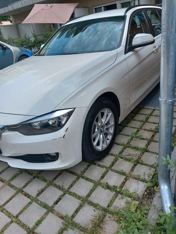 Second-hand BMW 316 116 CP (85 kW) 2014 Alb Break