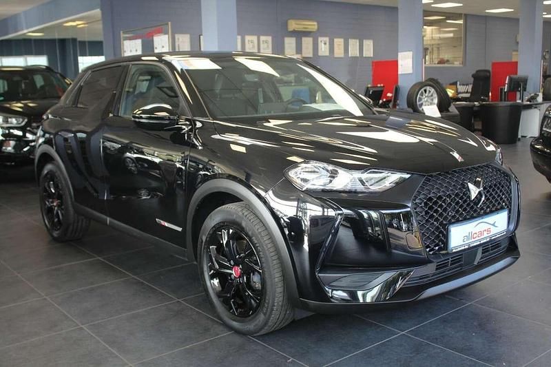 Gebraucht DS Automobiles DS3 Crossback E-Tense Performance 100 kW (136 PS) 2022 Schwarz SUV
