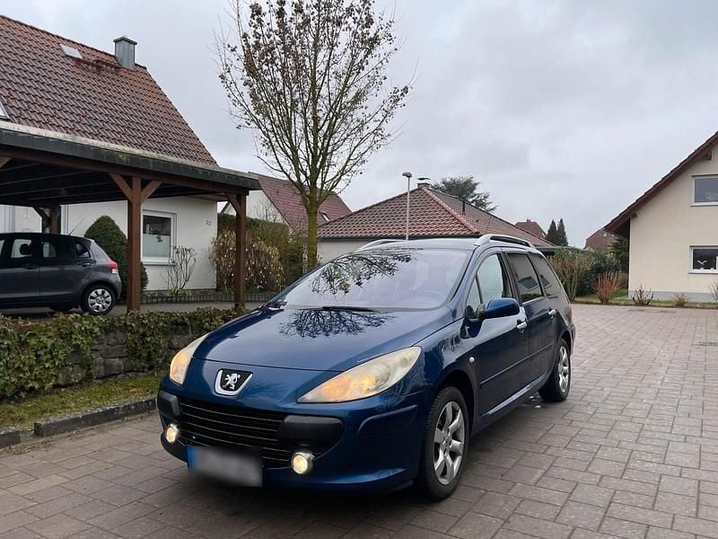 Gebraucht Peugeot 307 140 PS (102 kW) 2007 Blau Kombi