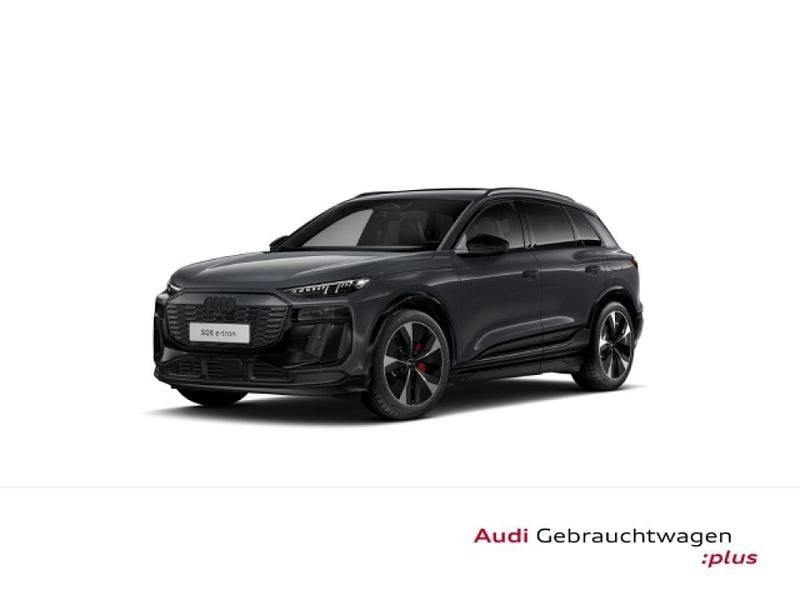 Magnetgrau (metallic) Gebraucht 2025 Audi e-tron SUV | 81.650 € (Guter Preis) - Bild 1/4