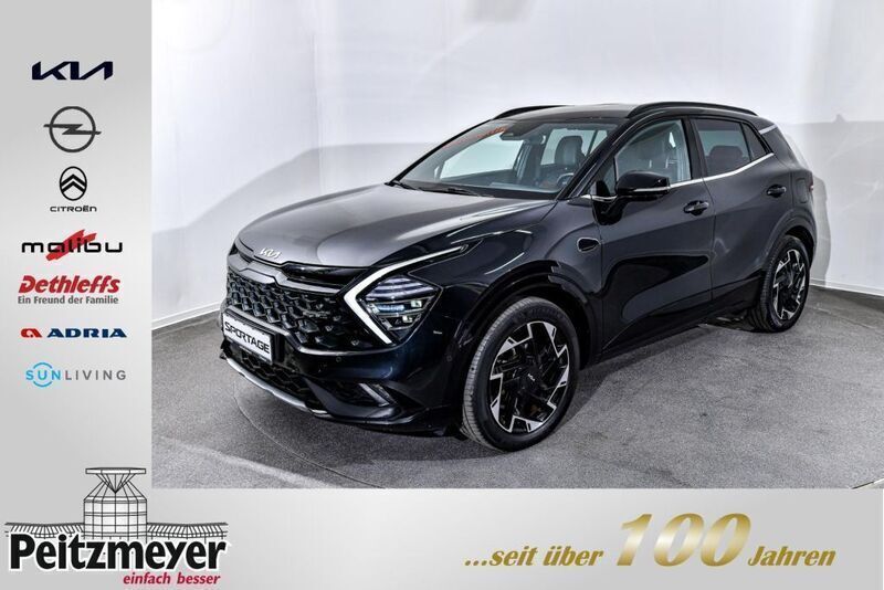 Schwarz Gebraucht 2022 Kia Sportage GT-Line SUV | 36.990 € (Teuer) - Bild 1/4