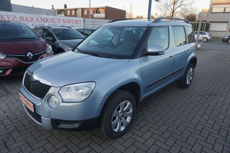Blau Gebraucht 2010 Skoda Yeti Plus Edition SUV | 4.400 € (Guter Preis) - Bild 1/4
