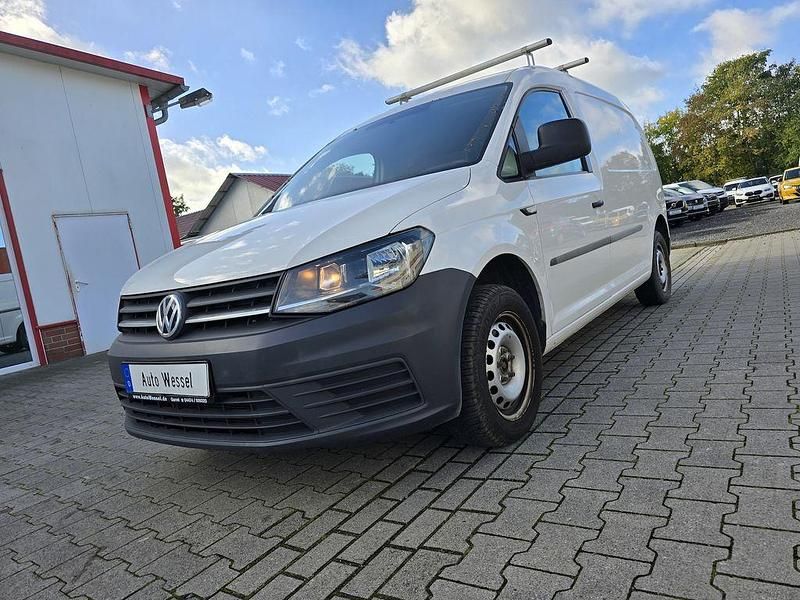 Candyweiß Gebraucht 2018 VW Caddy Maxi Van / Kleinbus | 14.900 € (Etwas zu teuer) - Bild 1/4