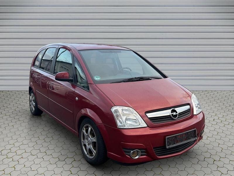 Gebraucht Opel Meriva Cosmo 101 PS (74 kW) 2006 Rot Van / Kleinbus