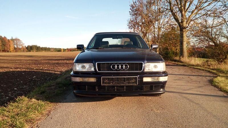 Gebraucht Audi Cabriolet 116 PS (85 kW) 1997 Blau Cabrio