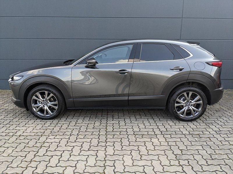 Neu Mazda CX-30 Exclusive 186 PS (136 kW) 2026 Machine grey metallic SUV
