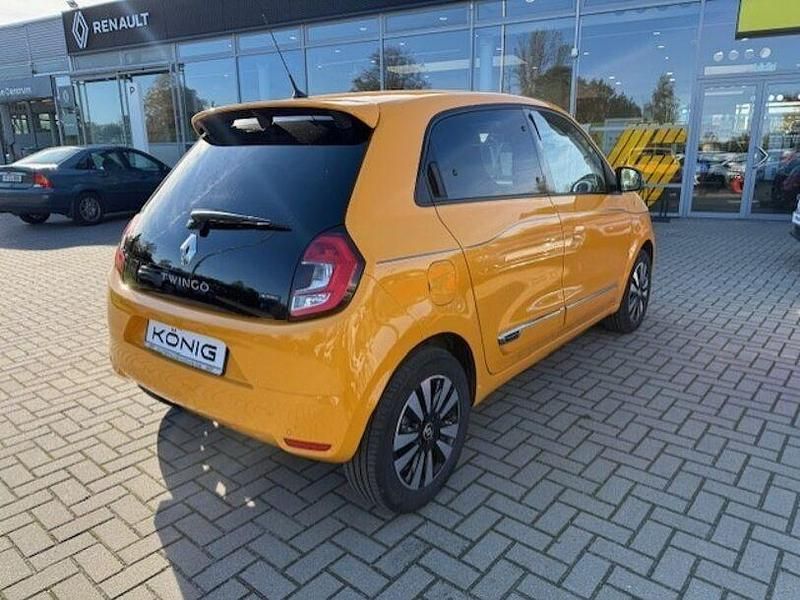 Gebraucht Renault Twingo 60 kW (82 PS) 2023 Gelb Kleinwagen