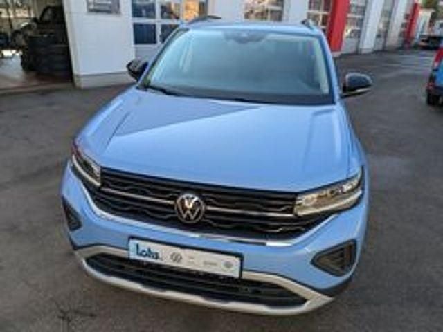 Gebraucht VW T-Cross Goal 95 PS (69 kW) 2025 Clear blue metallic (metallic) SUV