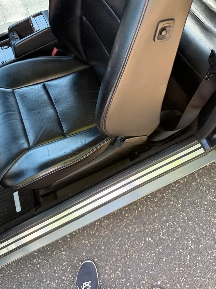Gebraucht Mercedes 300 220 PS (161 kW) 1991 Schwarz Coupé