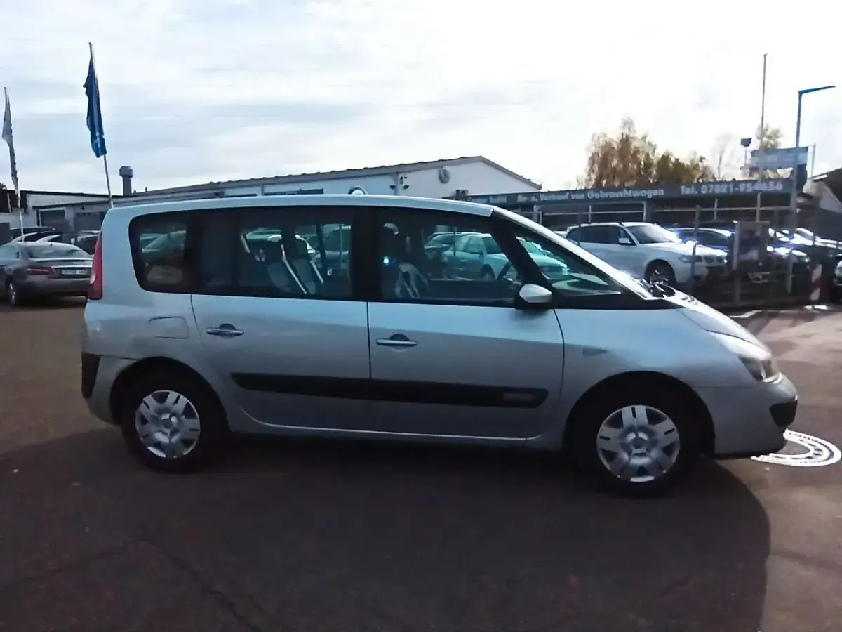 Occasion Renault Espace Expression 136 ch (100 kW) 2003 Gris Monospace