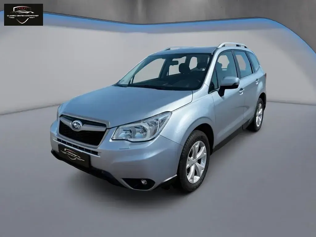 Gebraucht Subaru Forester Exclusive+ 147 PS (108 kW) 2016 Silber SUV