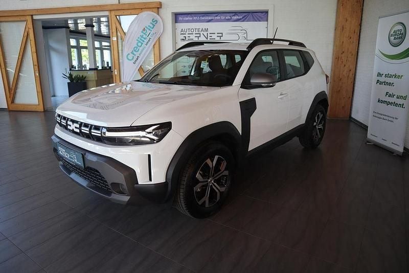 Neu Dacia Duster Expression 131 PS (96 kW) 2025 Weiß SUV