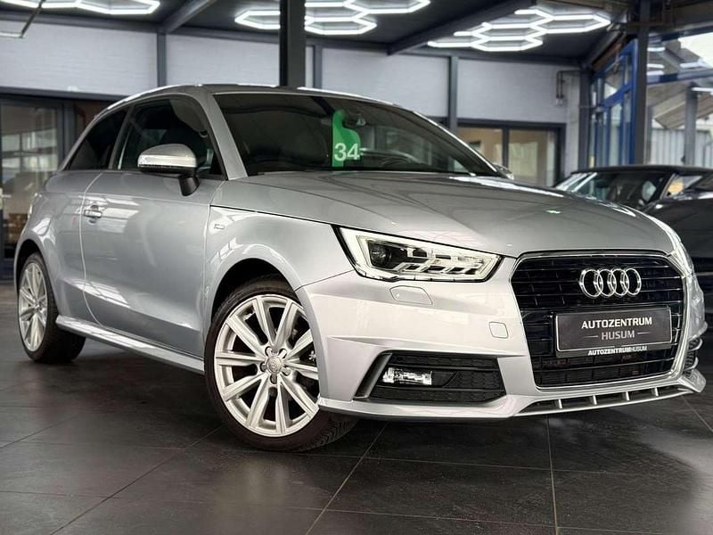 Gebraucht Audi A1 Sport 95 PS (69 kW) 2016 Silber Kleinwagen