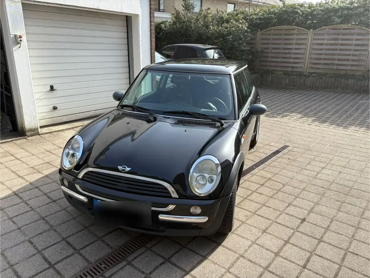 Occasion Mini ONE 90 ch (66 kW) 2002 Noir Citadine